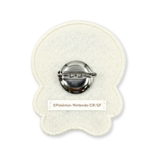 Close-up of Piplup pin with detailed Penguin Pokemon features from Japan