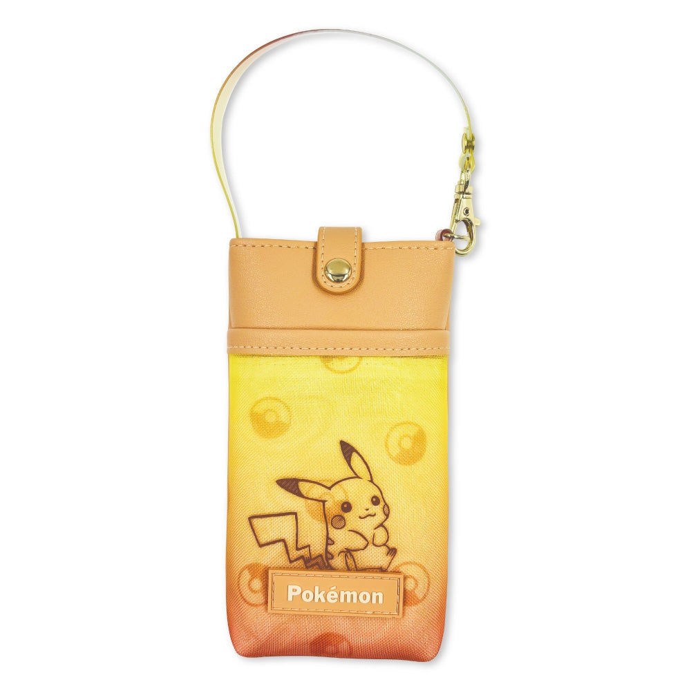 Pokemon Glasses Case with Strap Gradation from Japan