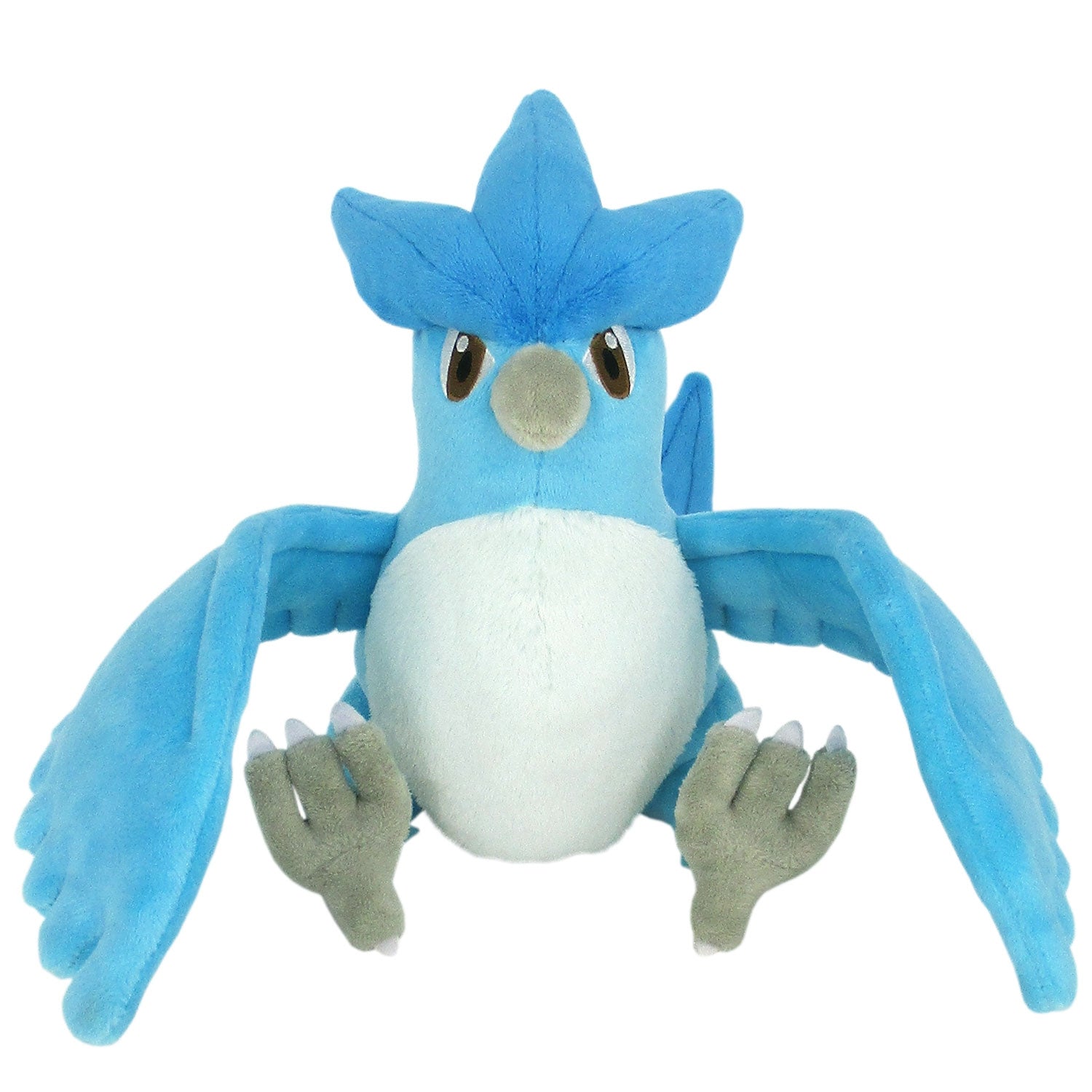 Authentic Japanese Pokemon plushie with detailed ears and tail