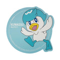 Quaxly Pokemon Mousepad from Japan, featuring the Duckling Pokemon in water-type design