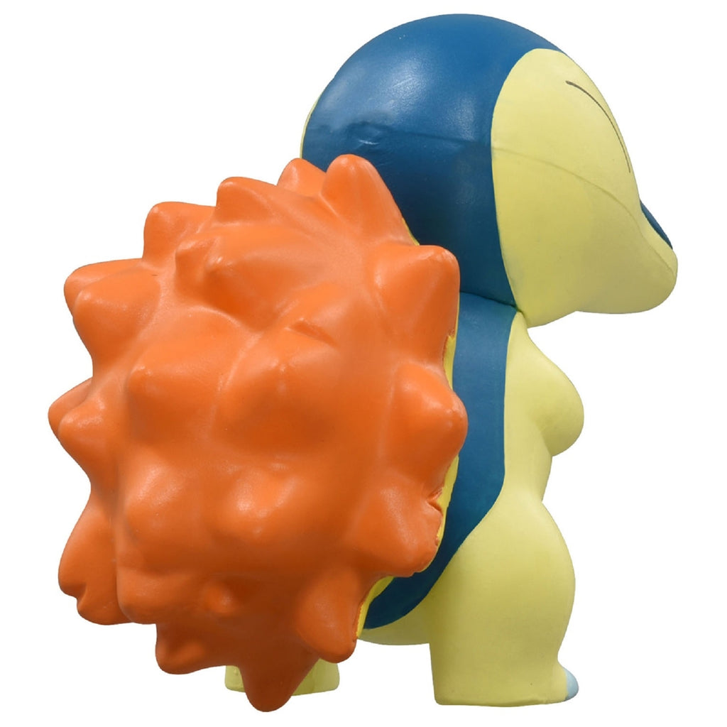 Hinoarashi Pokemon figure from Japan, intricate details and pose