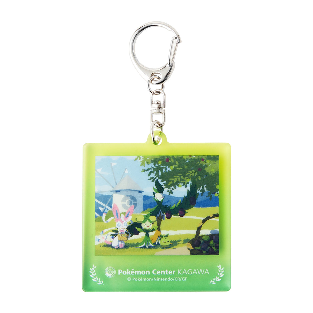 Authentic Pokemon Japan keychain collection box, officially licensed by Pokemon Center