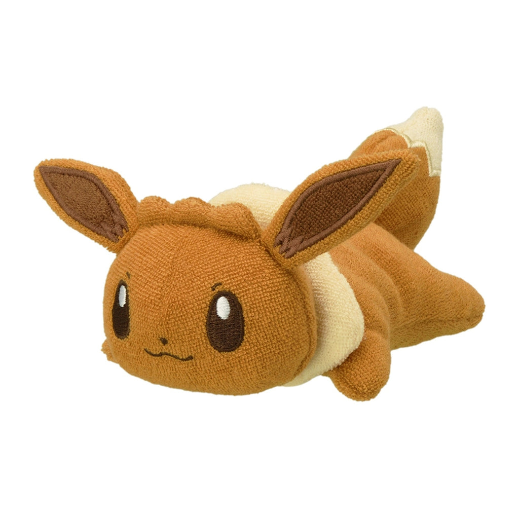 Eevee plushie with cute face from Japan
