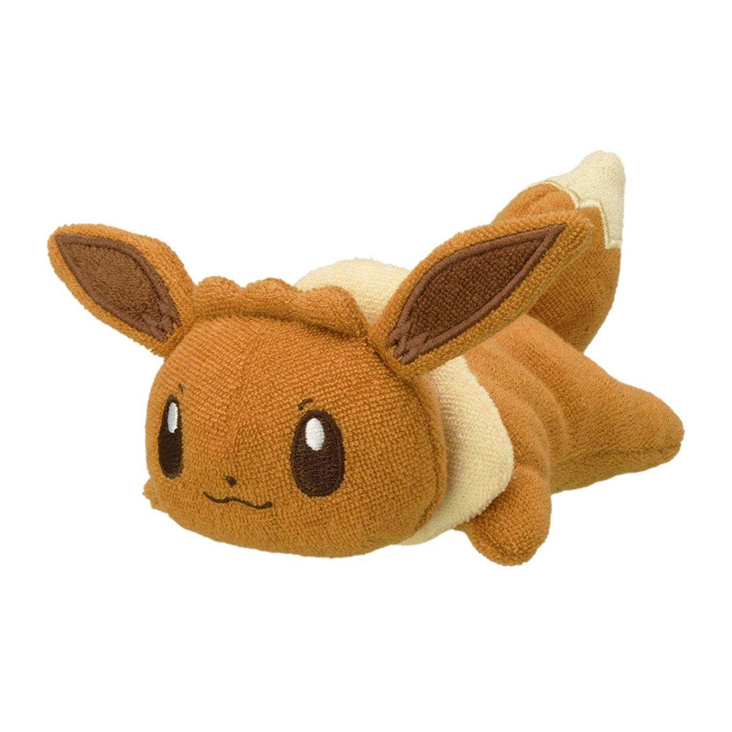 Eevee plushie with cute face from Japan