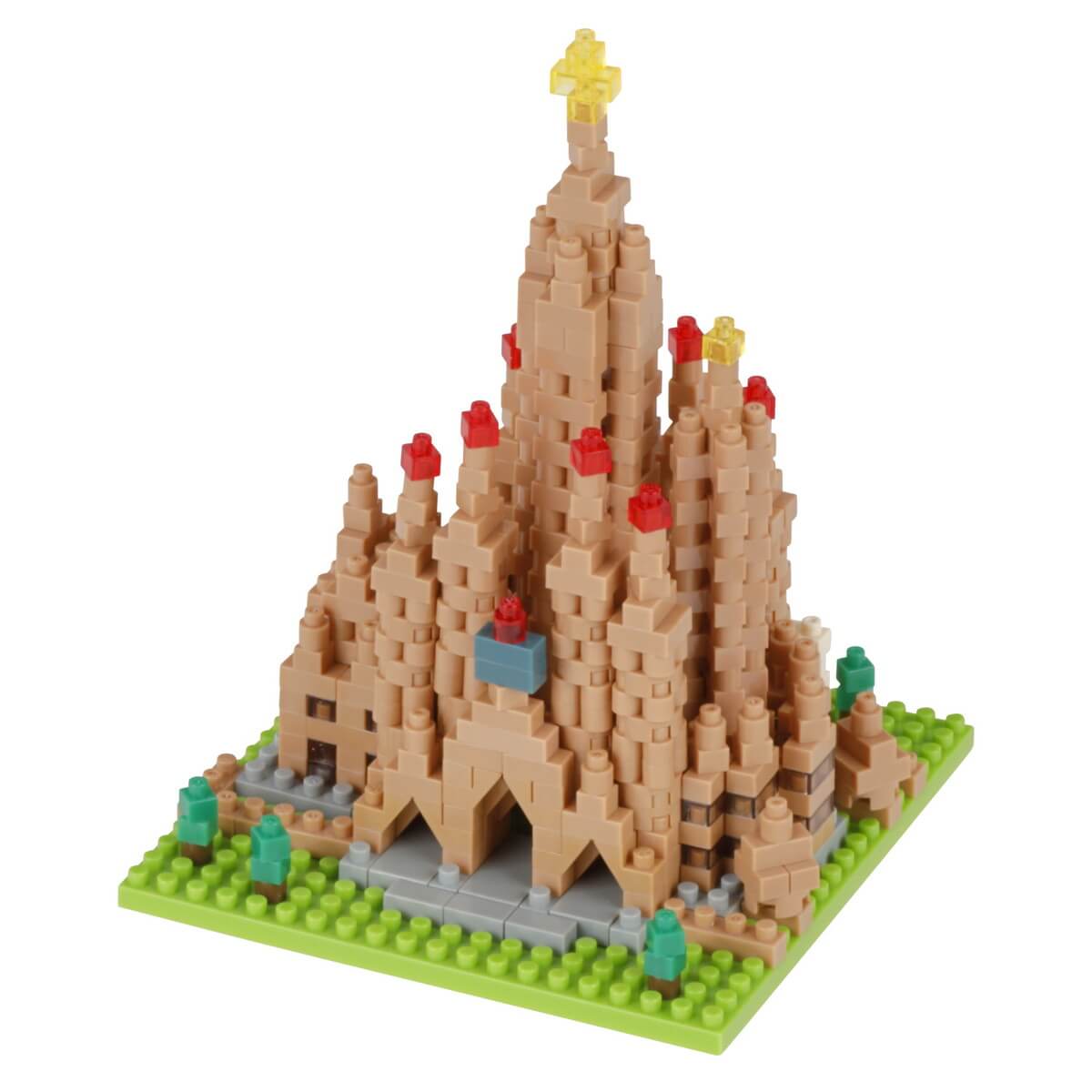 nanoblock sagrada familia