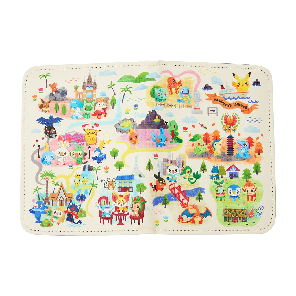 Licensed Pokemon Passport Case from Japan with unique artwork