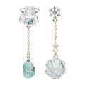 Alolan Vulpix earrings with ice details from Japan