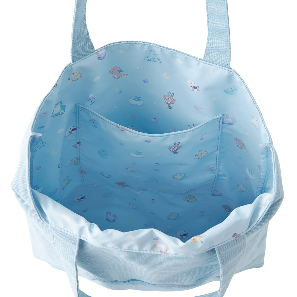 Tote bag Little Daydream Upa and Nuo stuffed animals