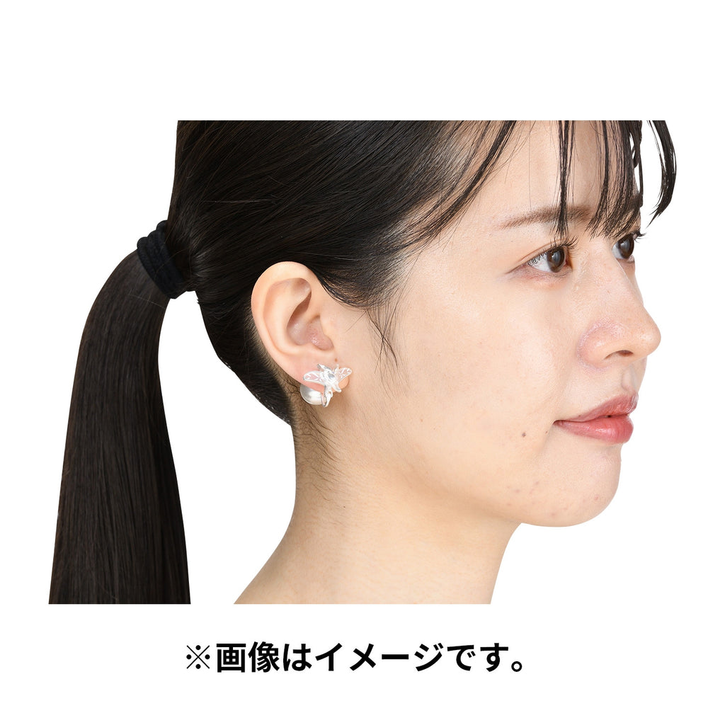 Pokémon Earrings with official Pokémon Center packaging from Japan
