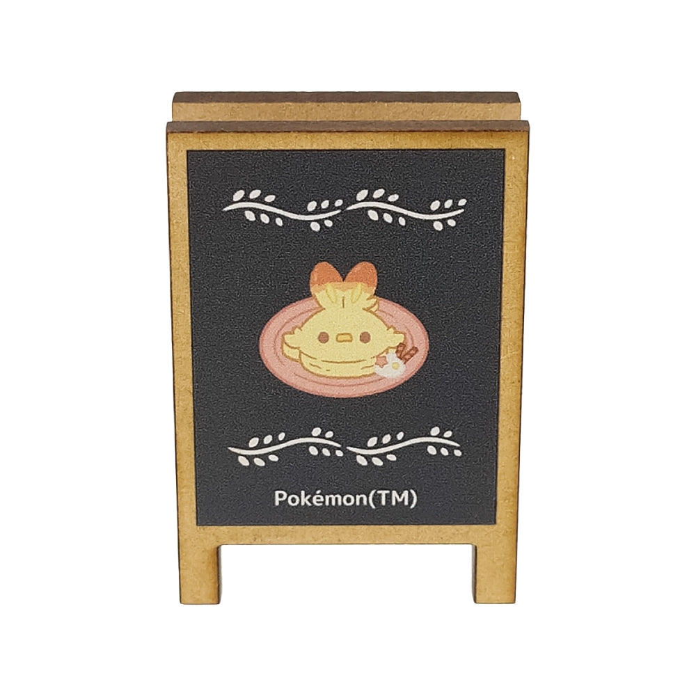 Signboard style clip Hibani Diner Pokepiece