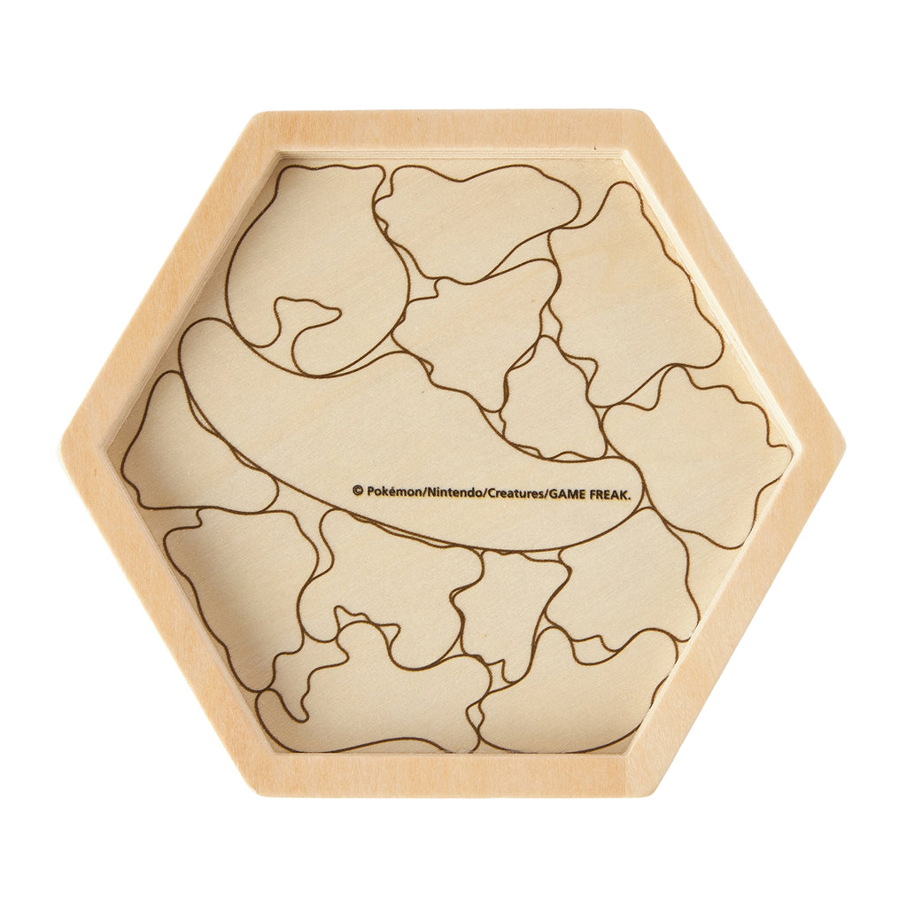 Wooden Metamon 14 changes! Puzzle & balance game from Japan