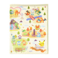 Three-sided clear file Pokémon’s journey