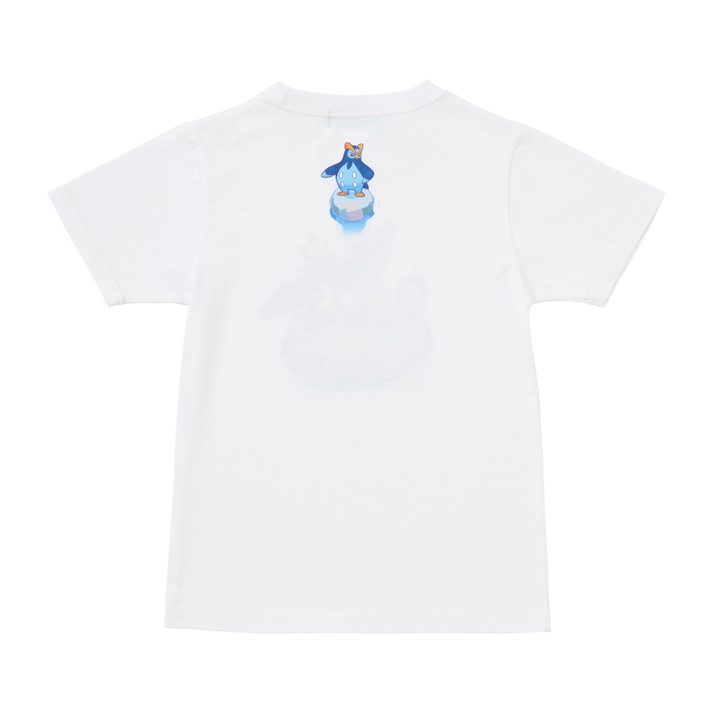 Kids T-shirt Pochama’s daily life Pochama to Pottaishi to Emperto 120/130