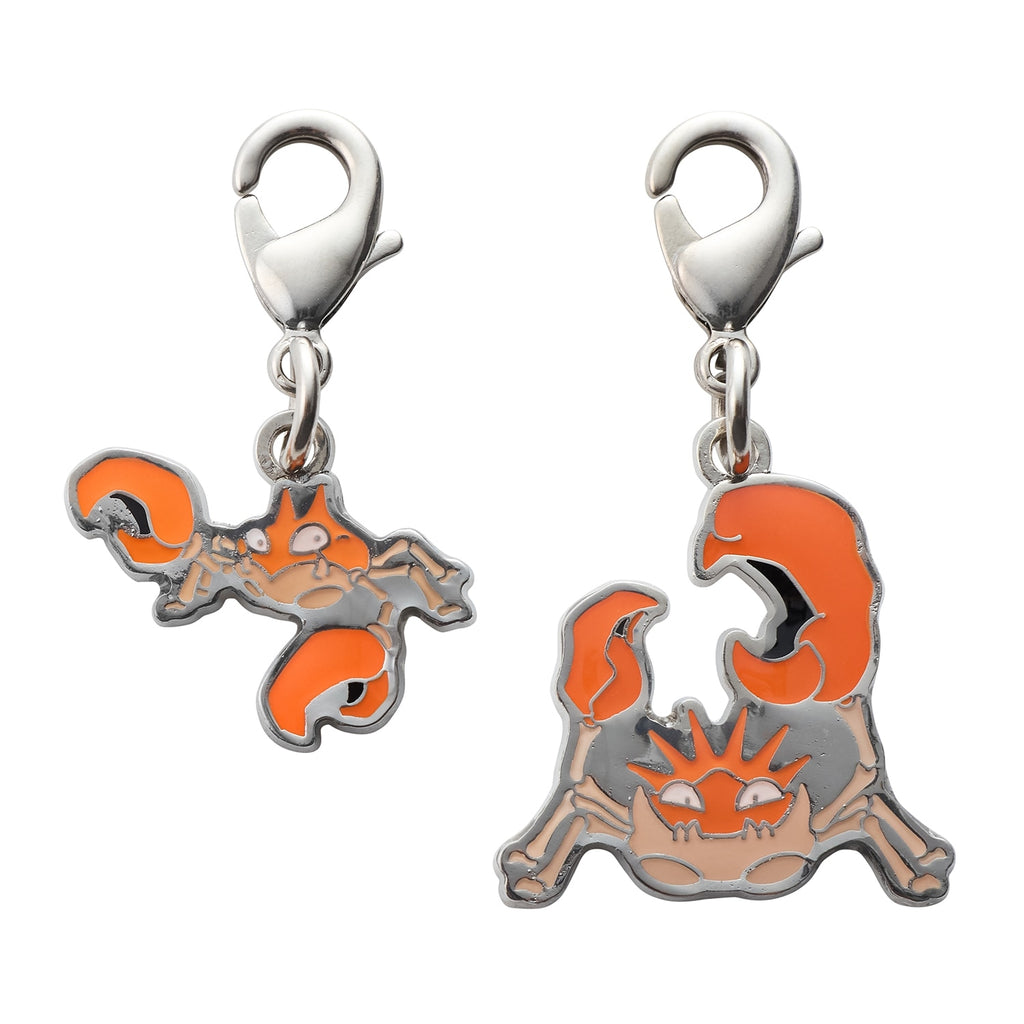 National Encyclopedia Metal Charm 098/099 with detailed character design from Japan