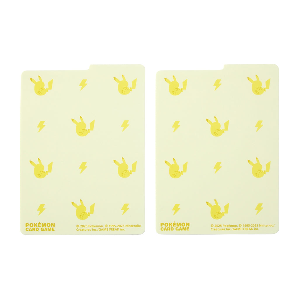 Pokémon Card Game Genuine Leather Flip Deck Case – Pikachu