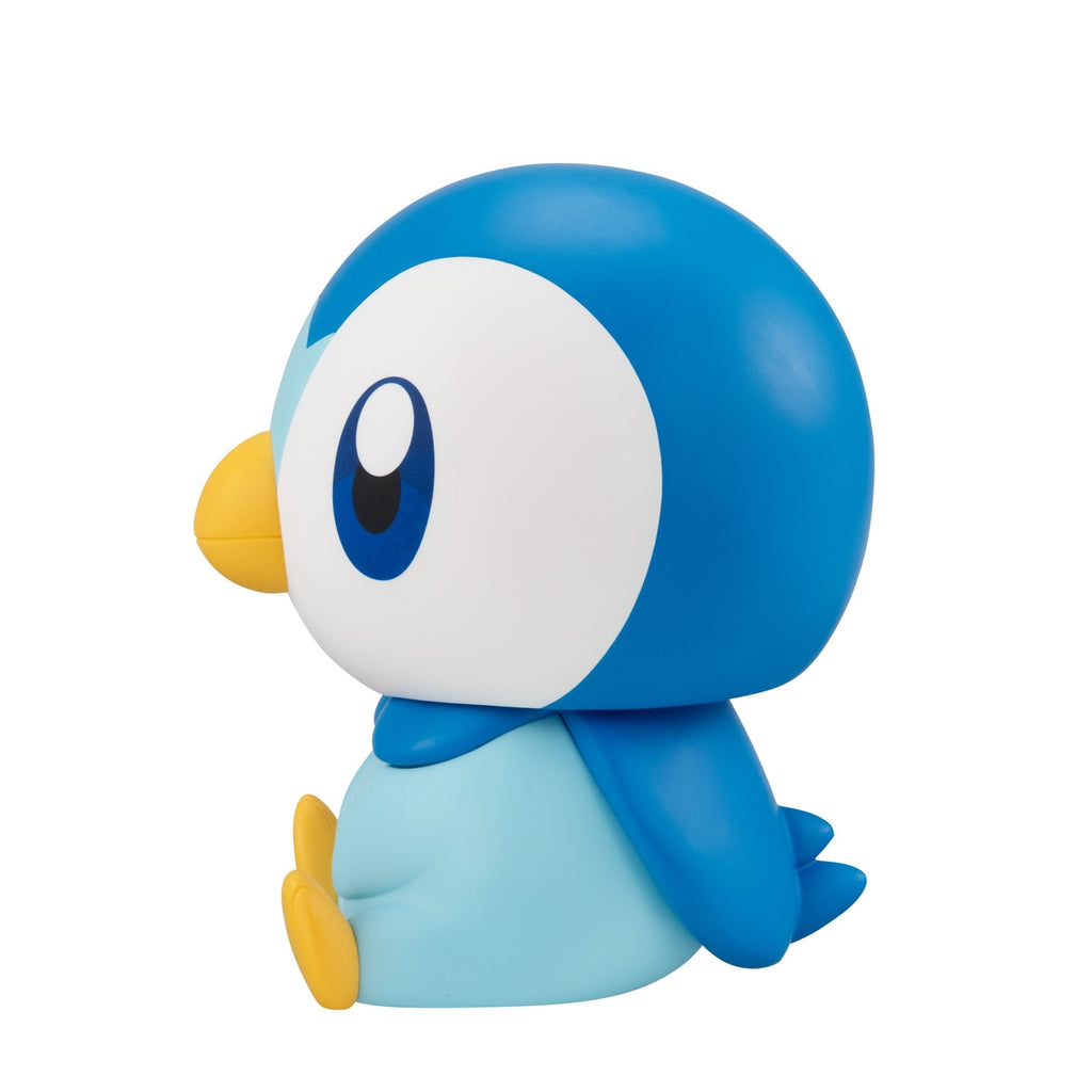 Authentic Japanese Rukappu Piplup figure, Pokemon collectible item from Japan