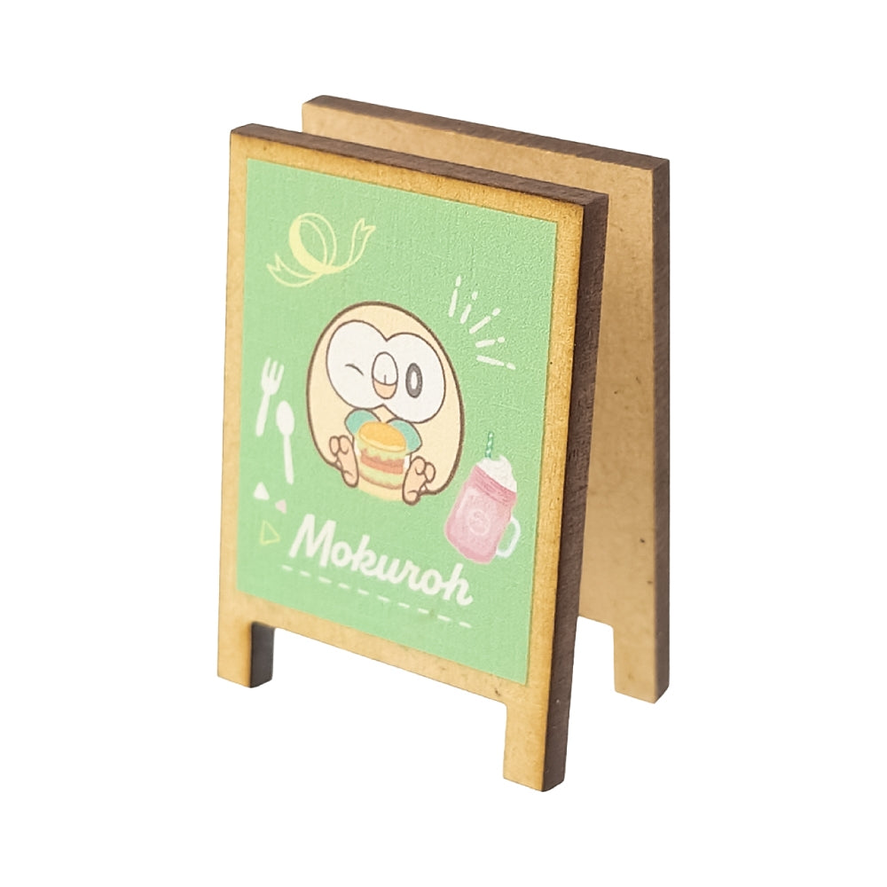 Signboard style clip Mokuro Diner Pokepiece