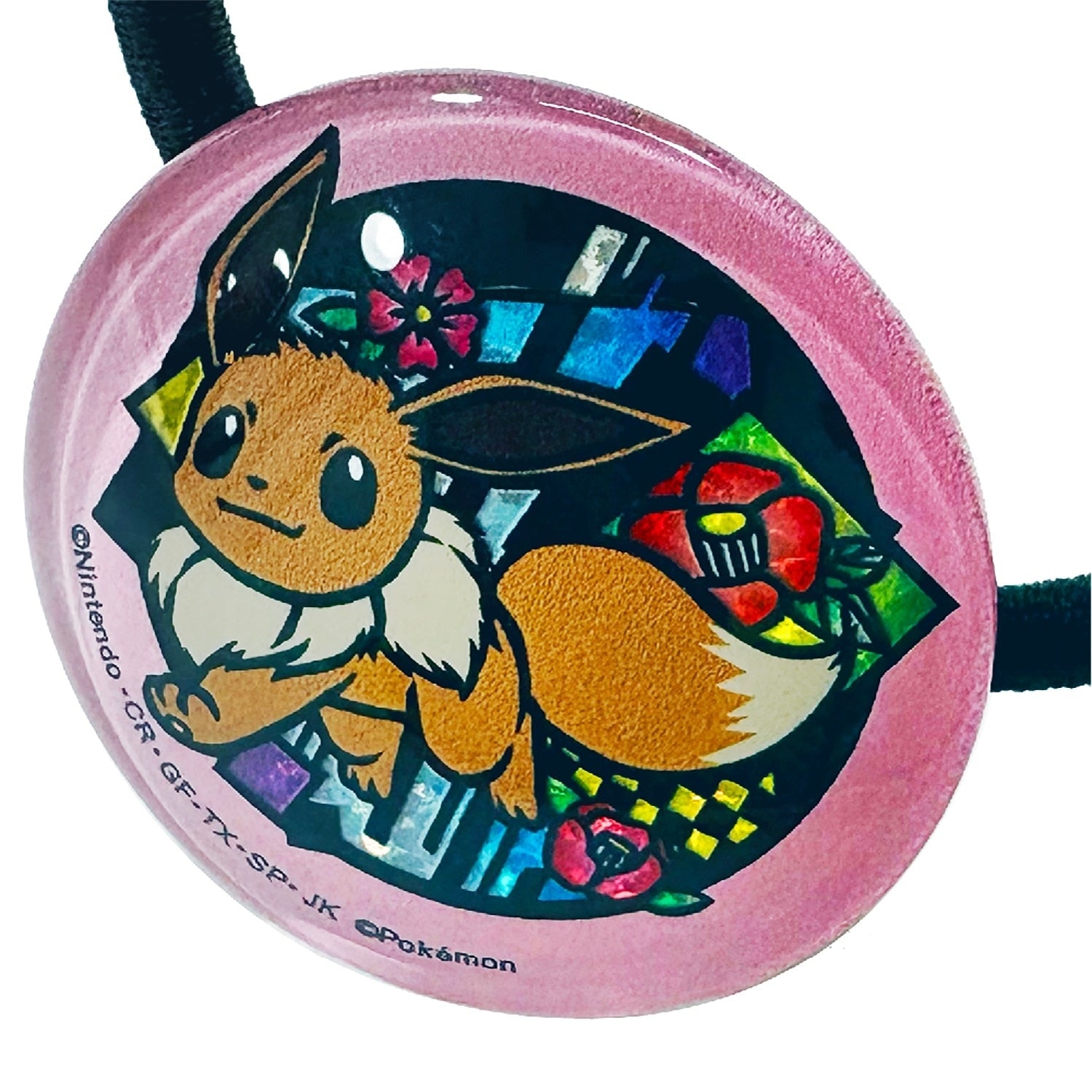 Cutout series glitter hair tie Eevee