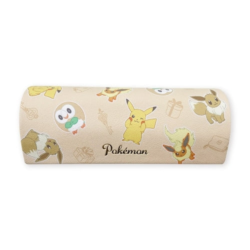 Pokemon Glasses Case with Pikachu design from Japan