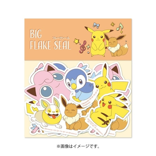 BIG Flake Seal Music from Japan, featuring a colorful Pokemon design
