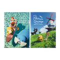 A4 clear file set of 2 Pokemon Concierge