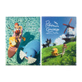 A4 clear file set of 2 Pokemon Concierge