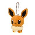 Eevee plushie doll from Japan, cute and fluffy with big eyes