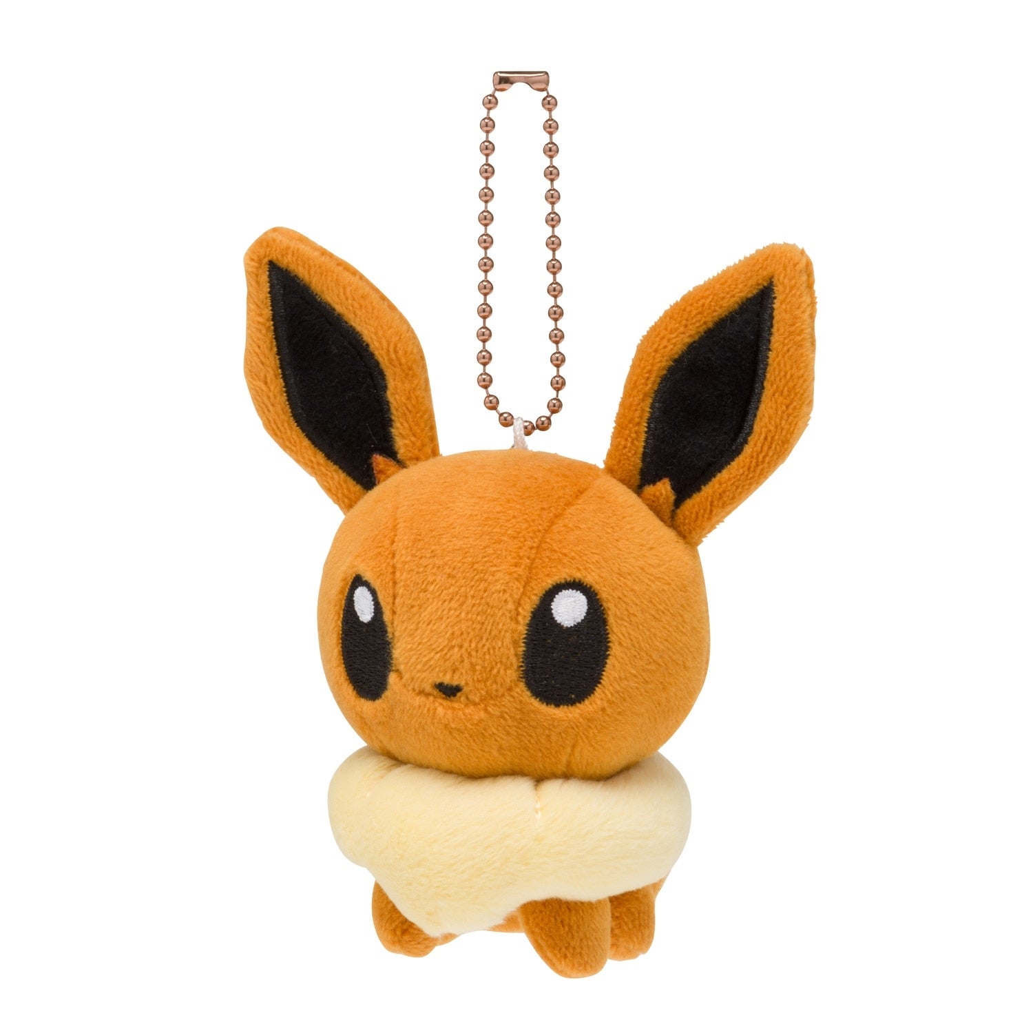 Eevee plushie doll from Japan, cute and fluffy with big eyes