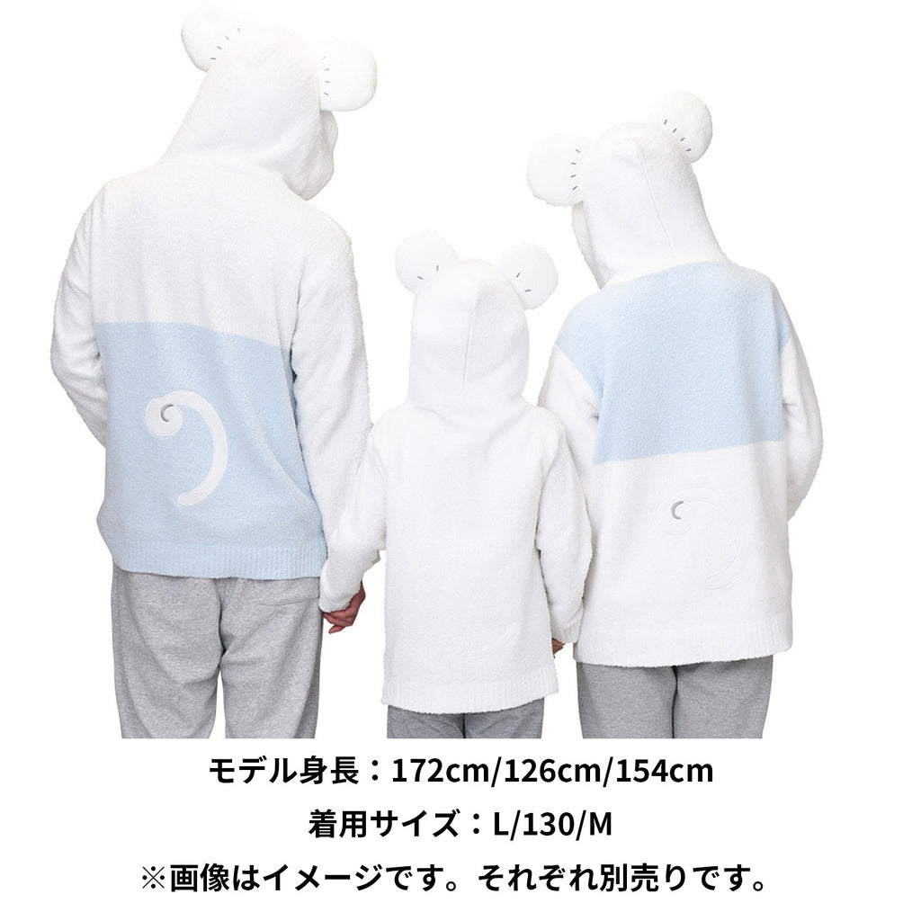 Fluffy hoodie WAKKA de IKKA L