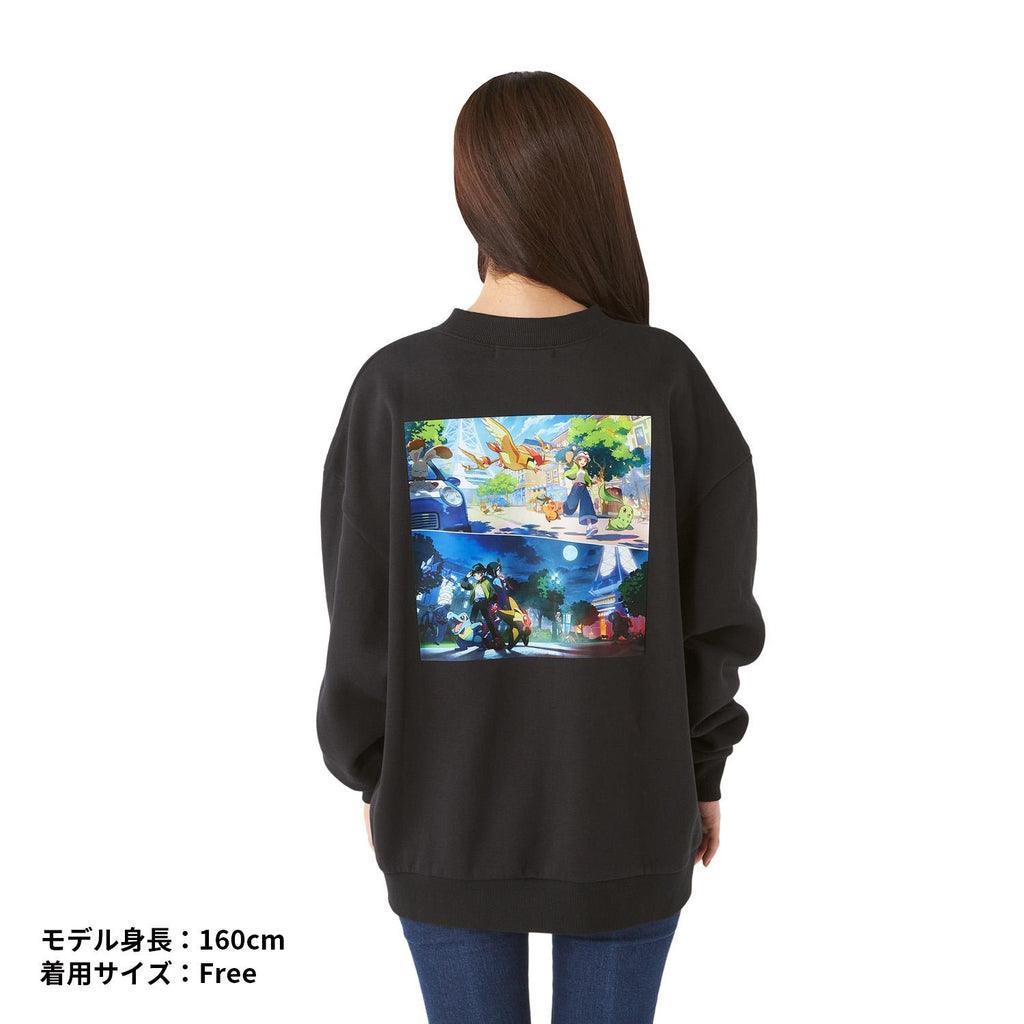 Sweatshirt Pokémon LEGENDS Z-A Free