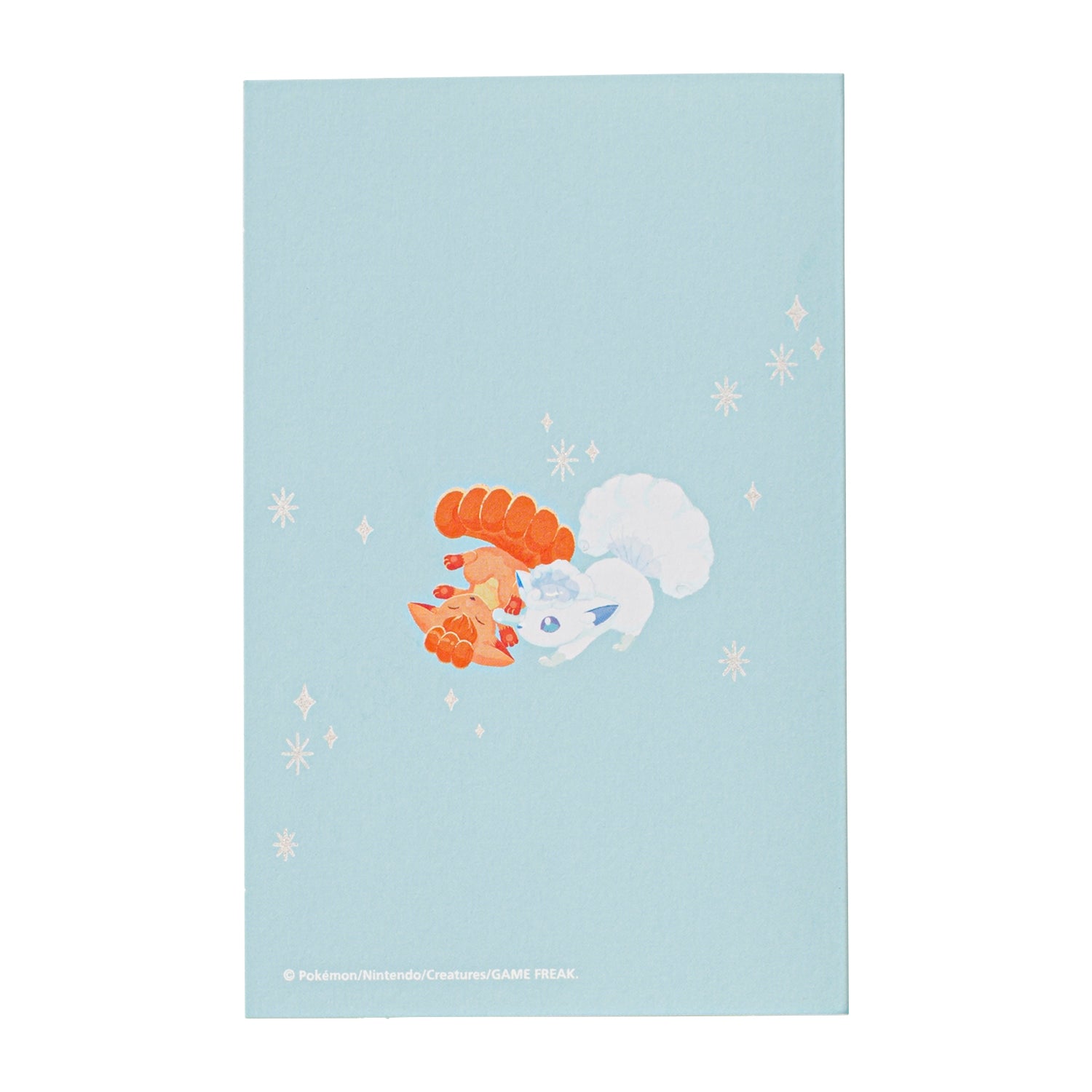Mini Card Gratitude Nitamono Vulpix & Alolan Vulpix