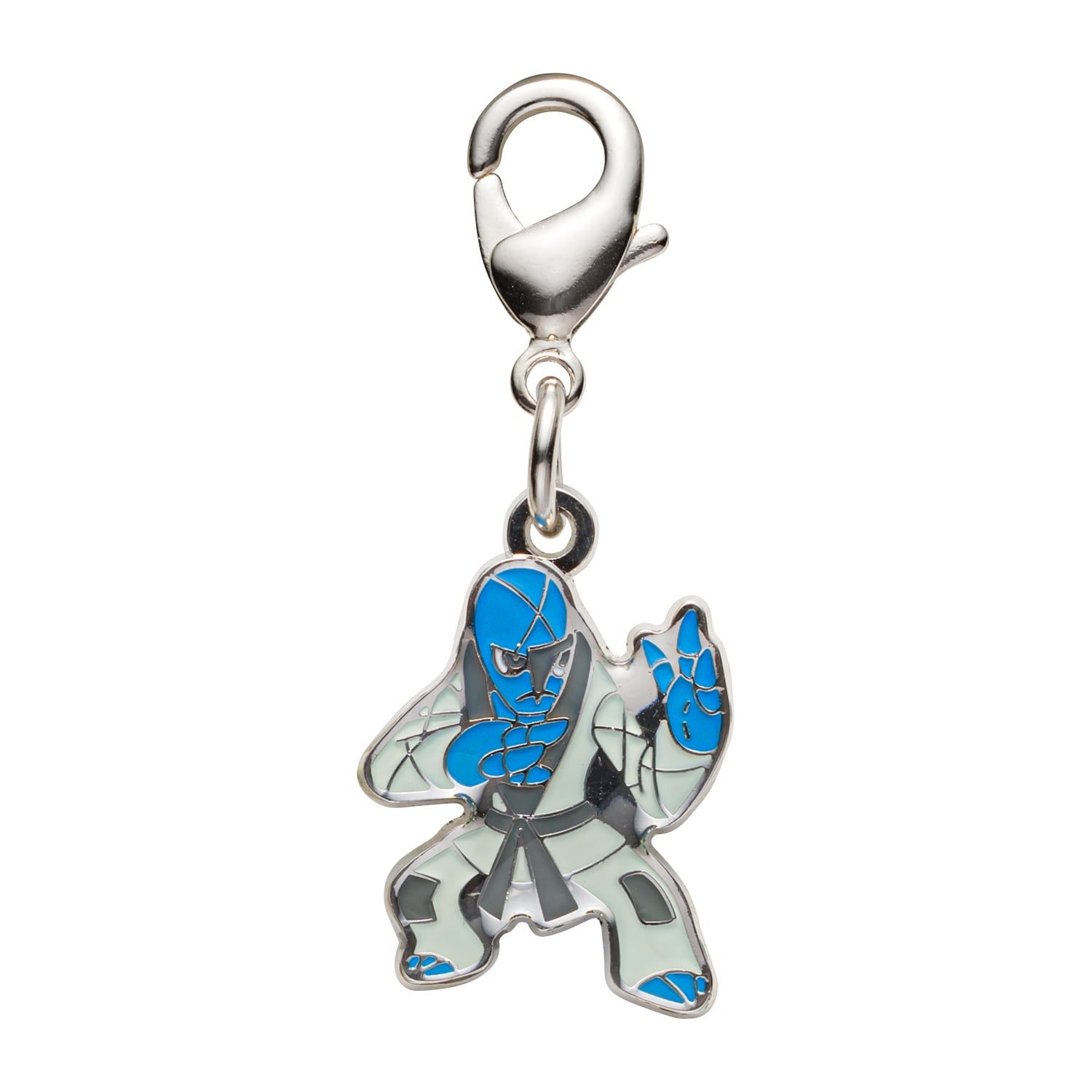 National Encyclopedia Metal Charm 539 from Japan, detailed metal design
