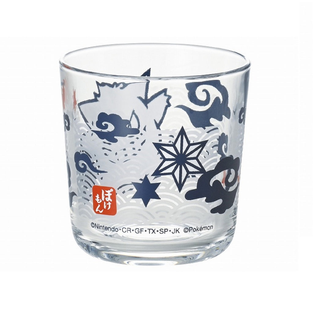Paper-cut wide tumbler (Gengar)