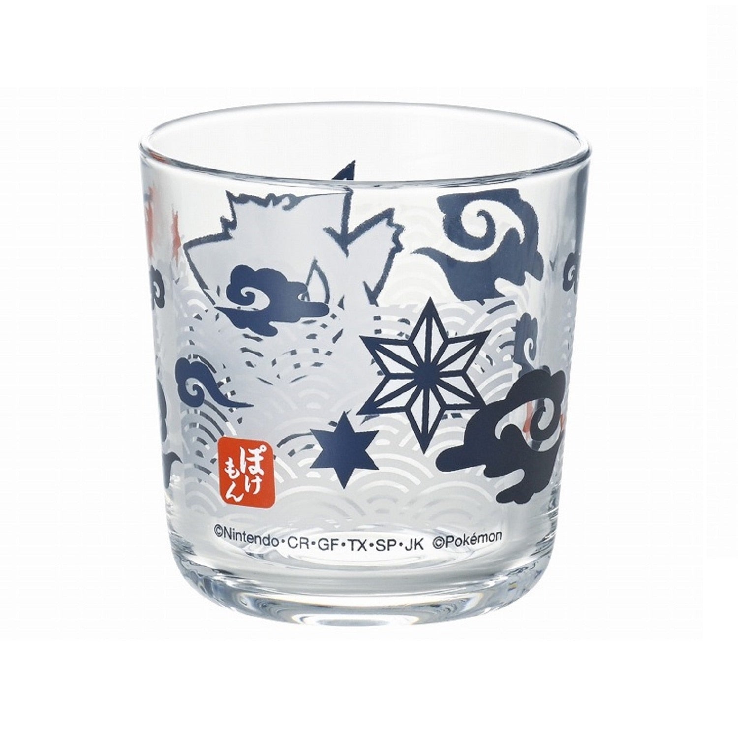 Paper-cut wide tumbler (Gengar)