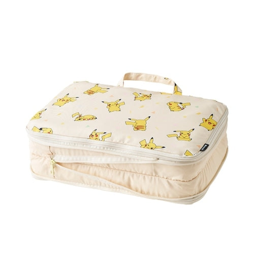 Pikachu mesh pouch organizer from Pokemon Center Japan, featuring Generation 1 Kanto Pokemon