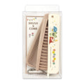 Folding brush & comb/Everyone is friendly