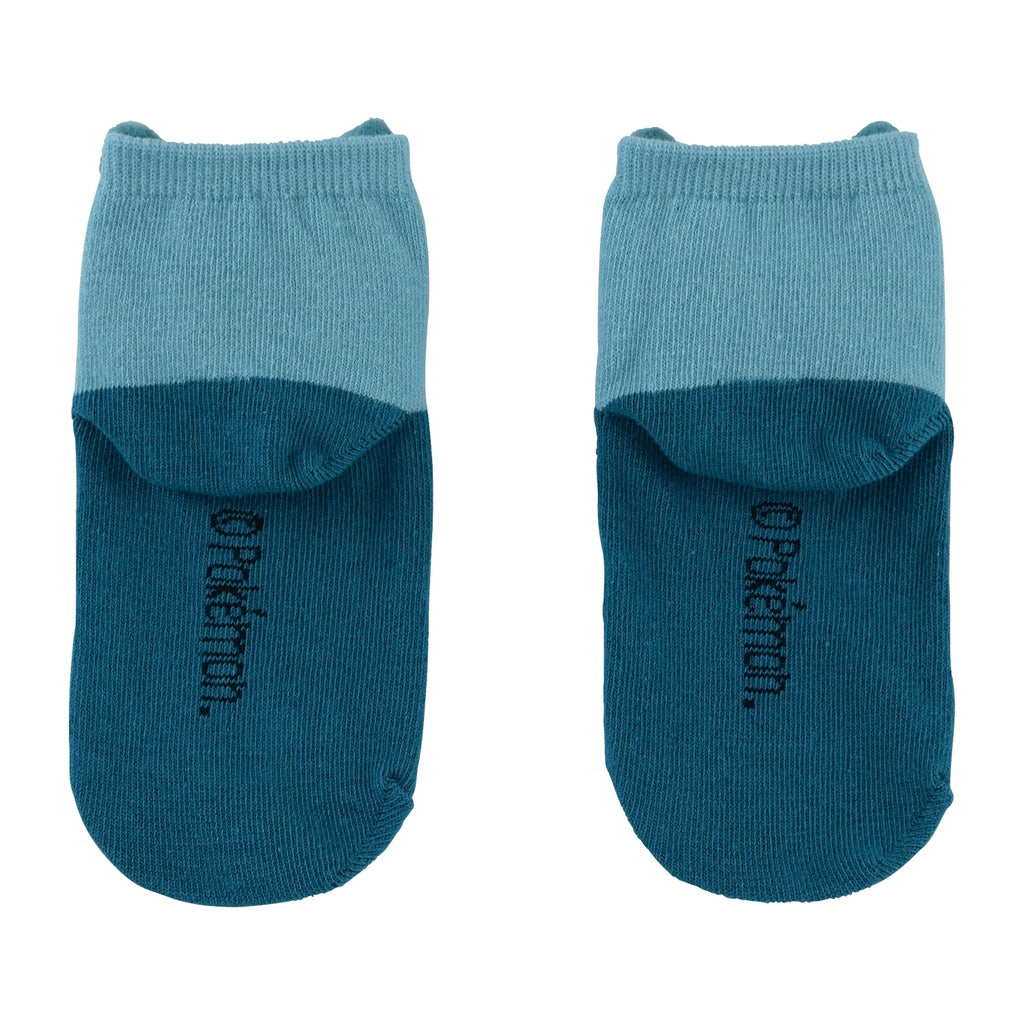 Middle socks with mascot Snorlax (13-18cm)