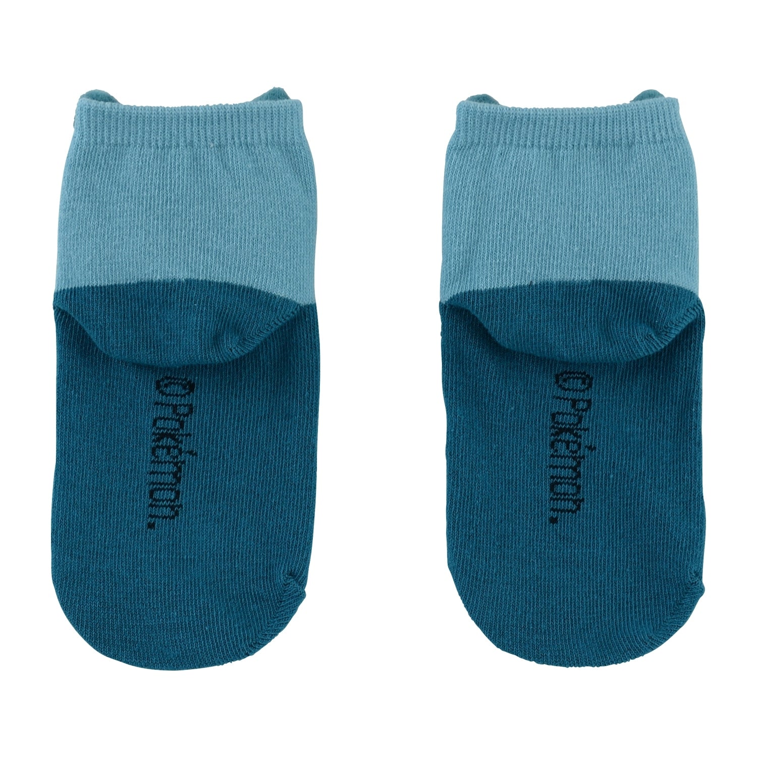 Middle socks with mascot Snorlax (13-18cm)