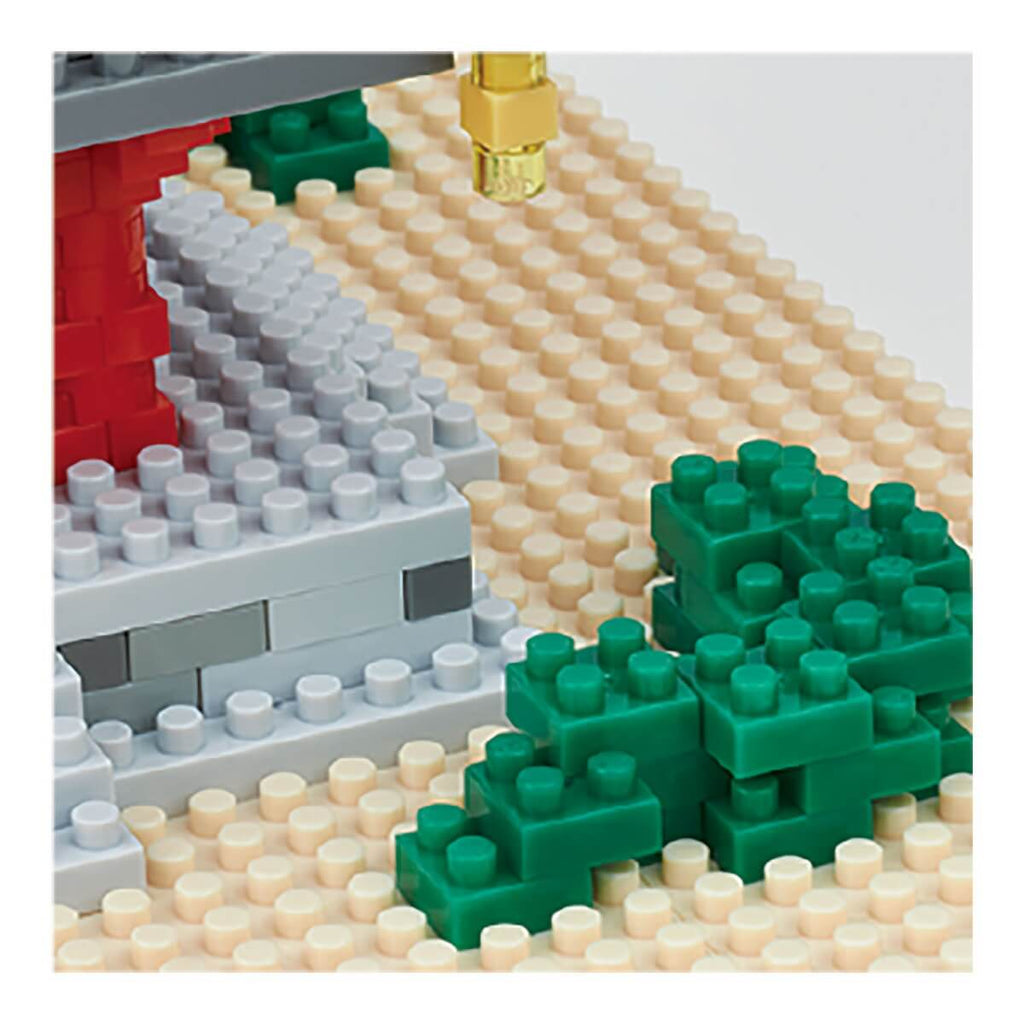 Nanoblock Five-storied Pagoda Deluxe Edition