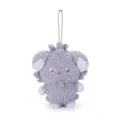 Pokemon Pokepiece Ball Chain Mascot plush from Japan, cute design