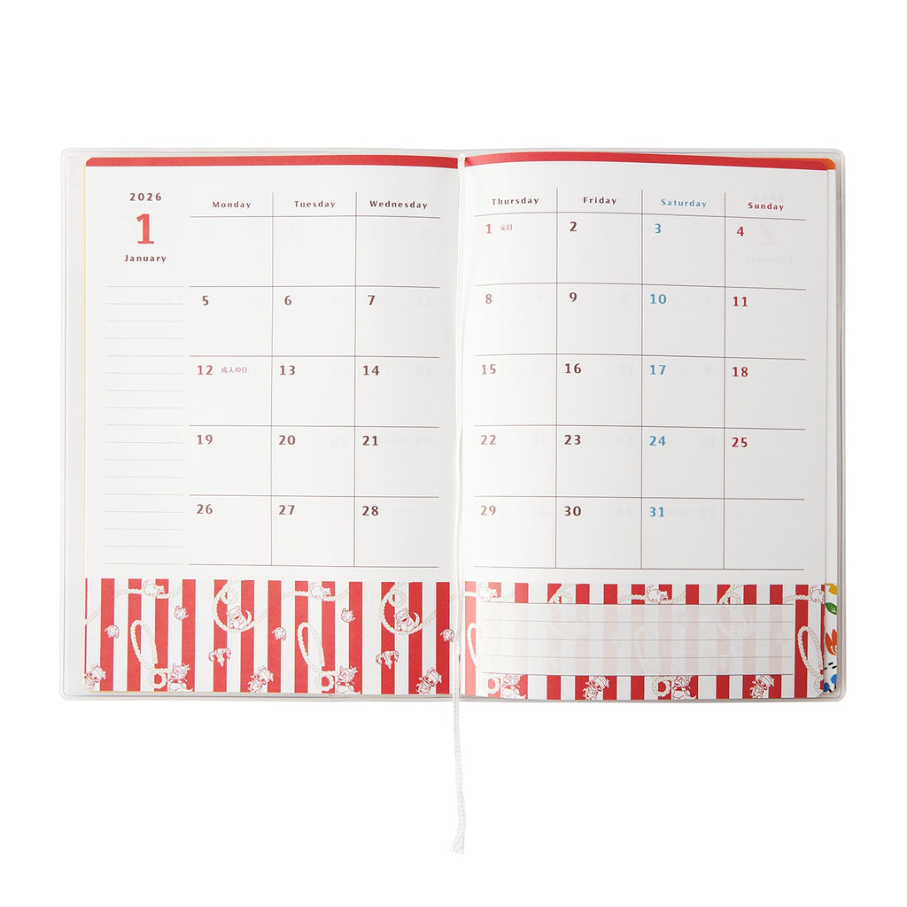 B6 Schedule Book 2026 Seasonal Patterns