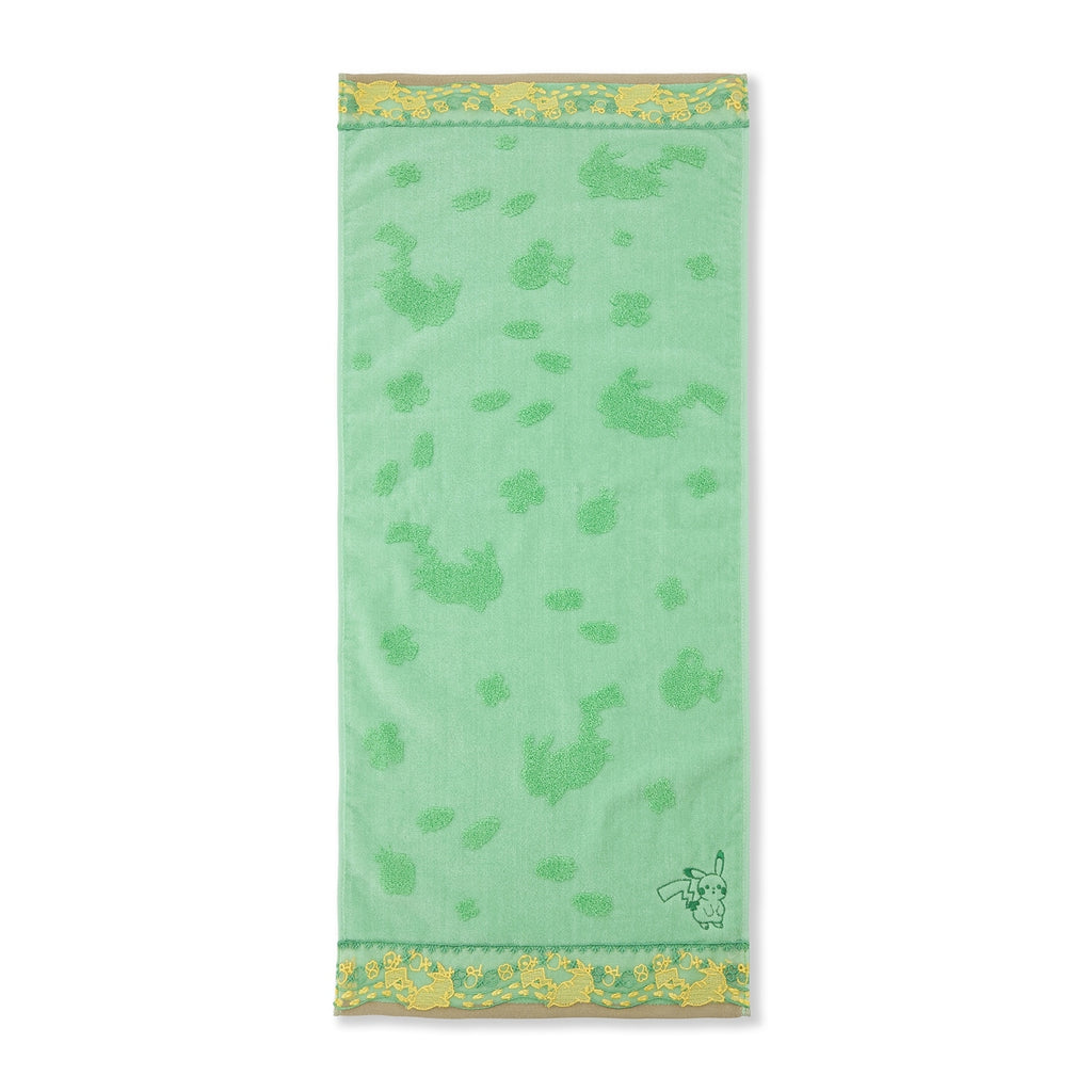 Face Towel P'atelier Forest of Encounters with Pokemon design from Japan