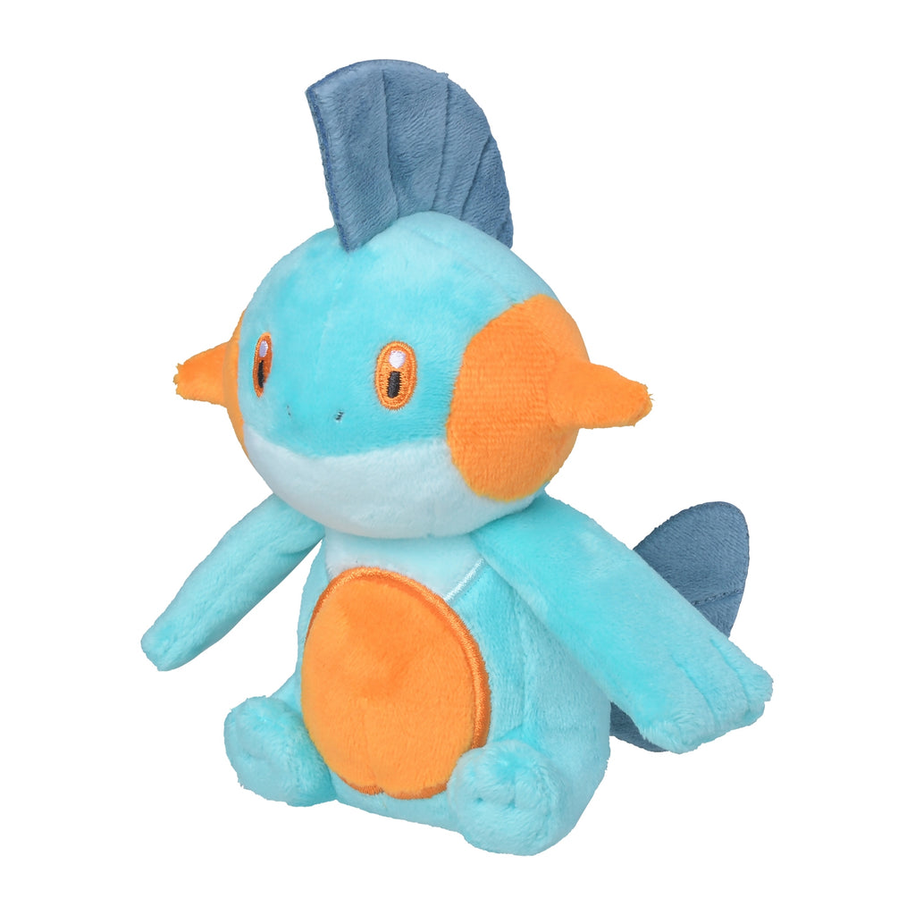 Marshtomp #259 Pokémon fit Official Plush | Pokémon Center Japan