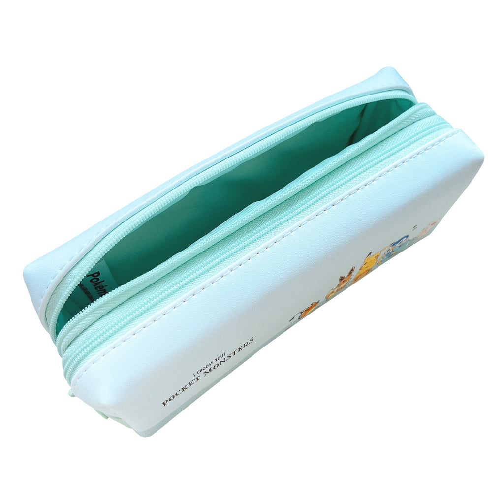 Pokemon Center Japan Twin Zipper Multi Case/Mogumogu, 6cm, 80g, sourced from Japan