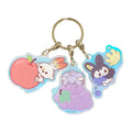 Aurora acrylic Emolga keychain with vibrant details from Japan