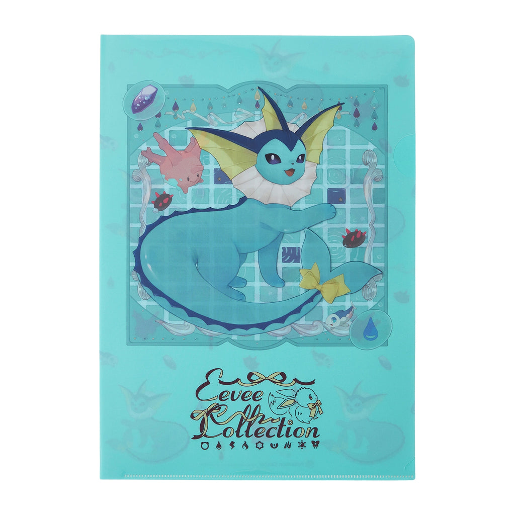 A4 Clear File Eevee Collection Showers