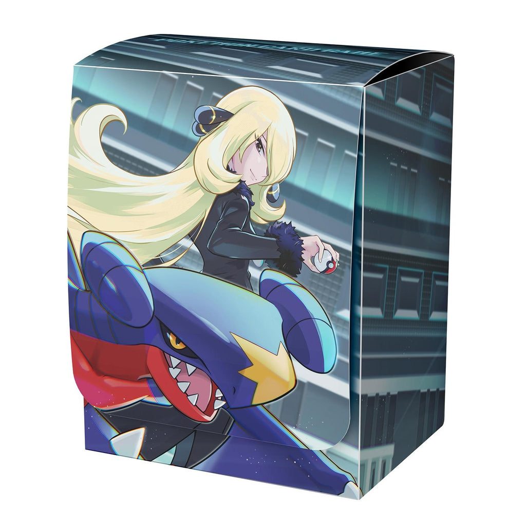 Pokemon Card Game Deck Case Sirona & Gabrielus from Japan, featuring colorful characters