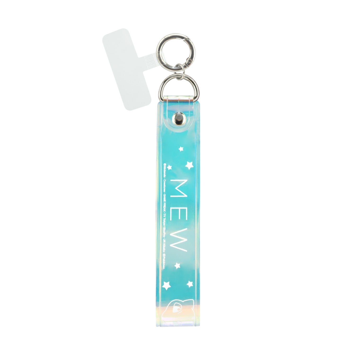 Multi Ring Plus Clear Hand Strap Set Mew