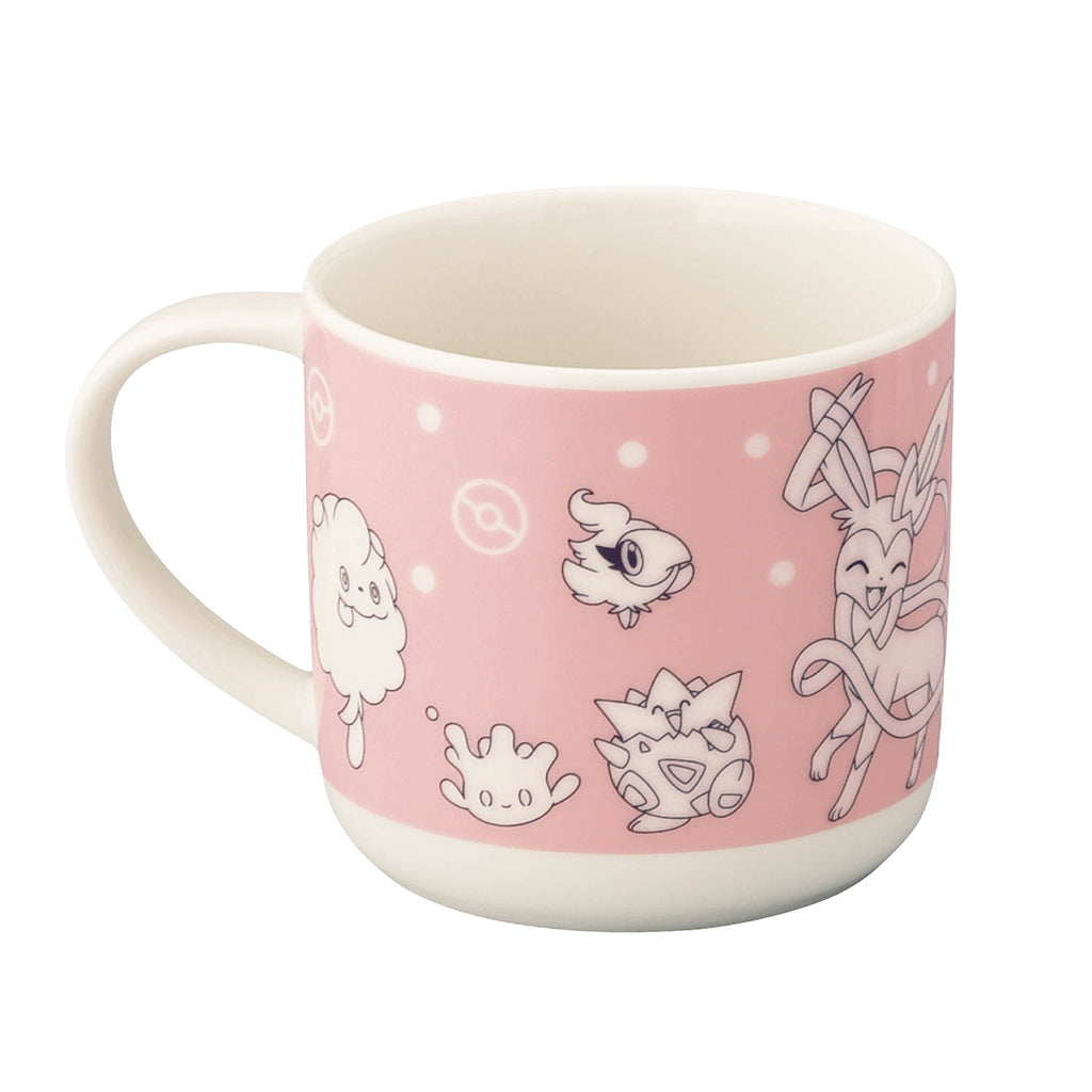 Mug in wooden box (fairy) PM271-11H