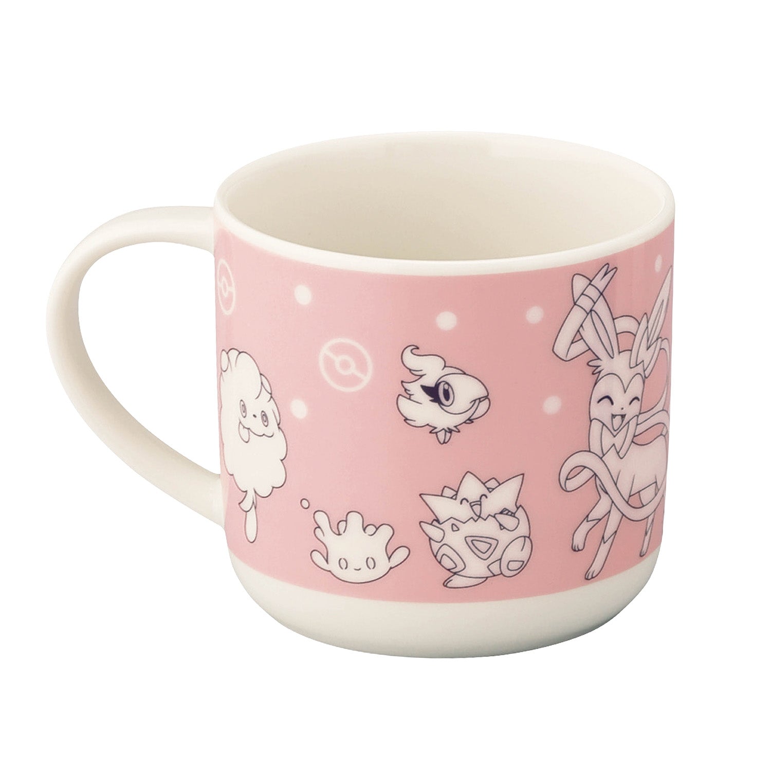 Mug in wooden box (fairy) PM271-11H
